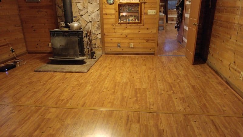 Engineered Hardwood Flooring installed by Mr. Wright Flooring in Northeast Florida
