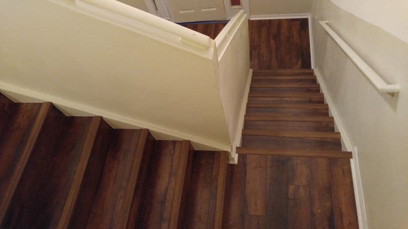 Luxury Vinyl Plank Flooring installed by Mr. Wright Flooring in Northeast Florida